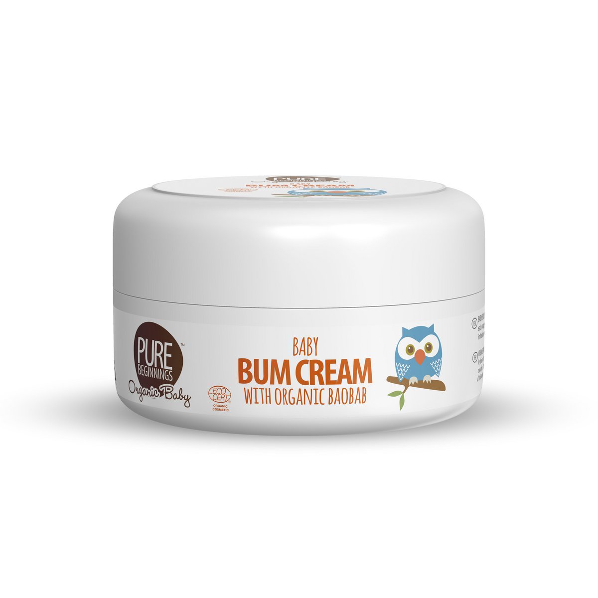 Baby Bum Cream With Organic Boabab
