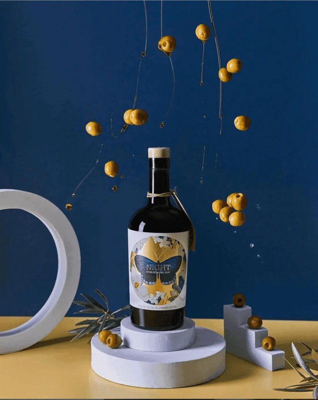 NOBLEZA DEL SUR – ECO Night - Organic- Extra Virgin Olive Oil