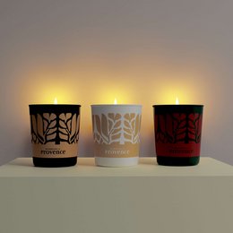 Coffret Bougies Parfumées – Edition Limitée 13 Desserts - 3x70