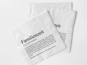 Servet “Family Time” Definitie