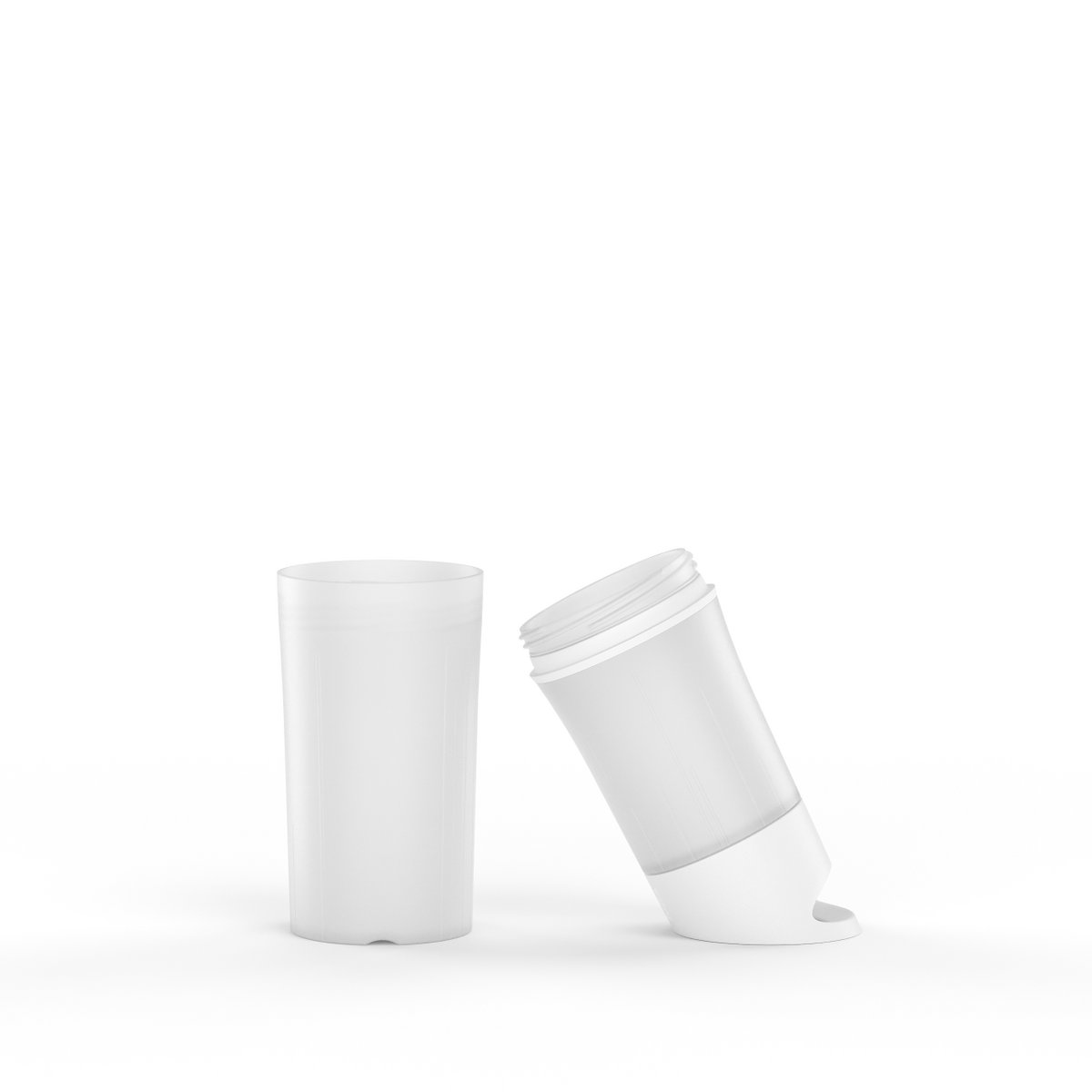 BE O bottle - Moonstone White