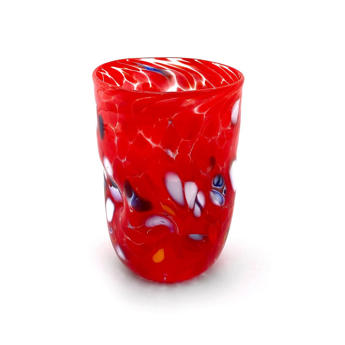 Bellini okulary w szklance Murano, wykonane na wyspie Murano, cios i ręcznie robione przez Masters Glass - Edycja Specjalna - 400 ml.