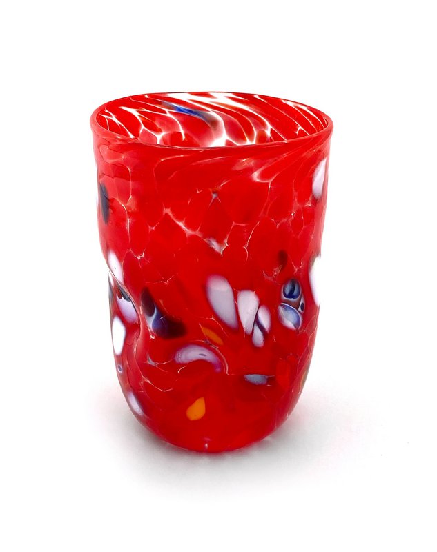 Bellini Lunettes en verre Murano, fabriqué sur l'île de Murano, Blow and Handmade by Masters Glass - Special Edition - 400 ml.