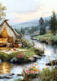 Bæredygtigt kort - Føles som camping