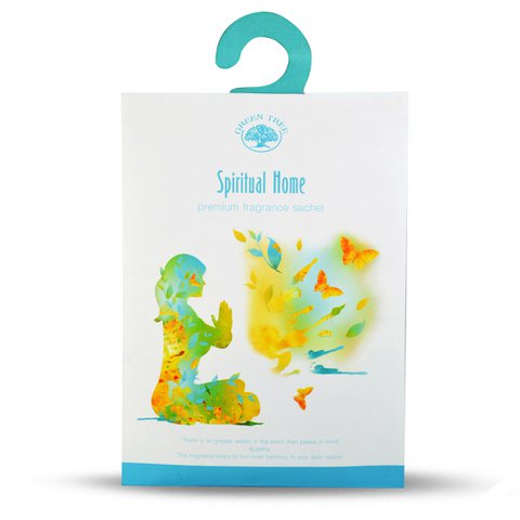 Green Tree Spiritual Home Fragrance Sachet 10 Grams