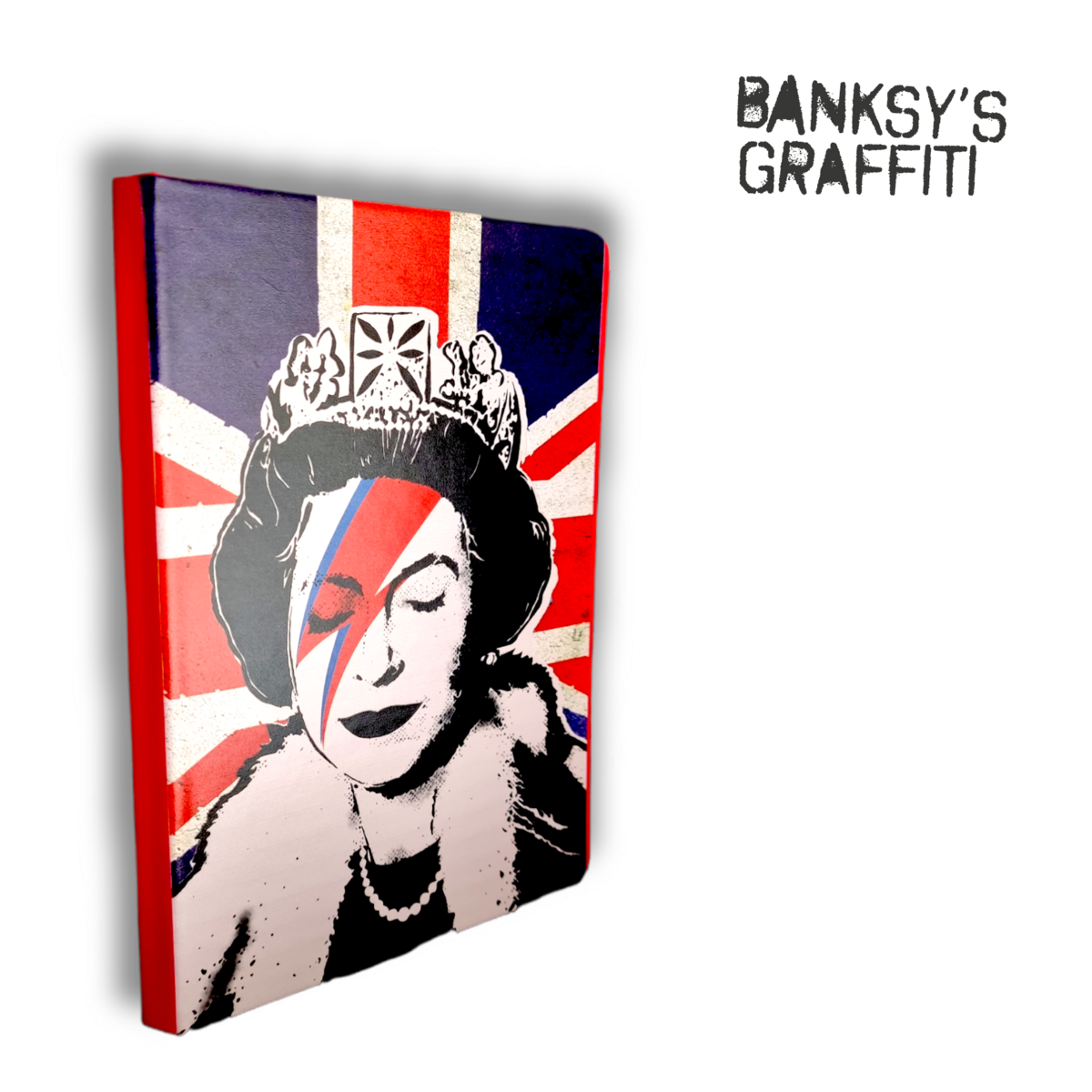Libreta Banksy tamaño A5 - Lizzy Stardust