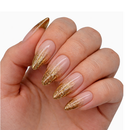 Doriana Cosmetics MAGICALLY Glittergel - Alexis Gold (Art.-Nr.: C8), 5 ml