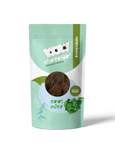 Minze - 200g biologisch abbaubare Tasche