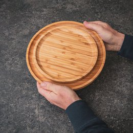 plate | 100% Bamboo | 3 sizes