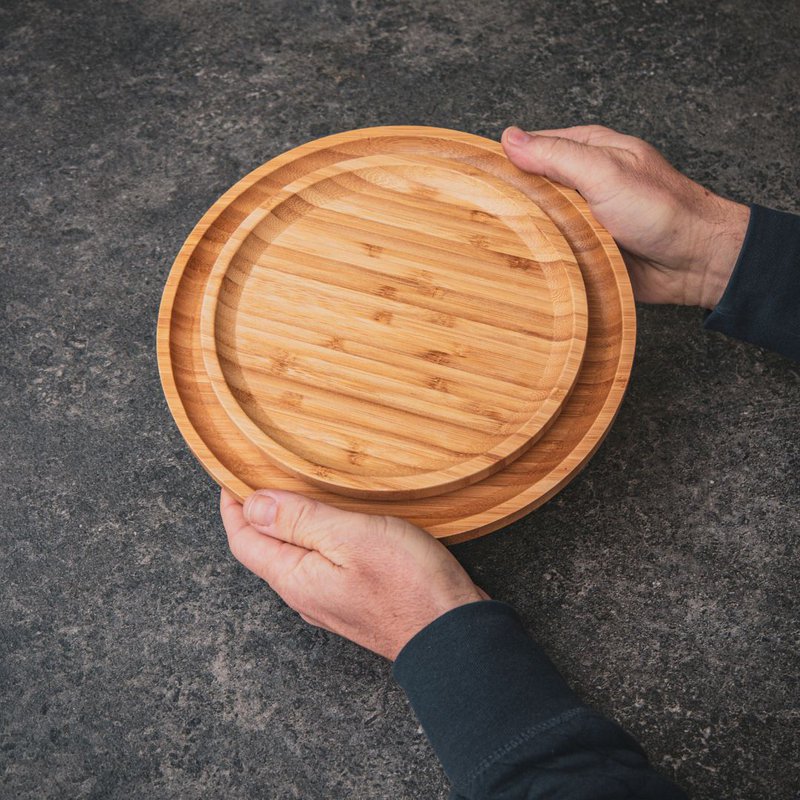 plate | 100% Bamboo | 3 sizes