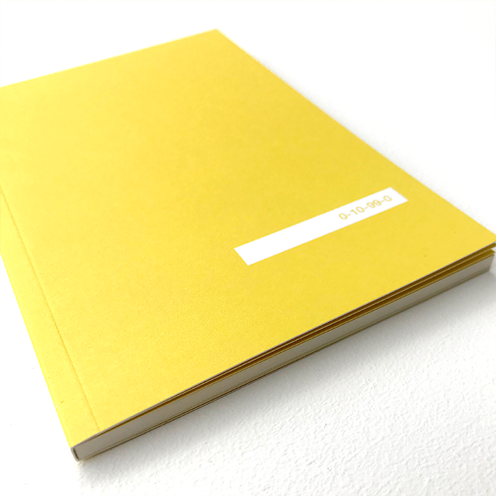 Yellow ColourBook A6