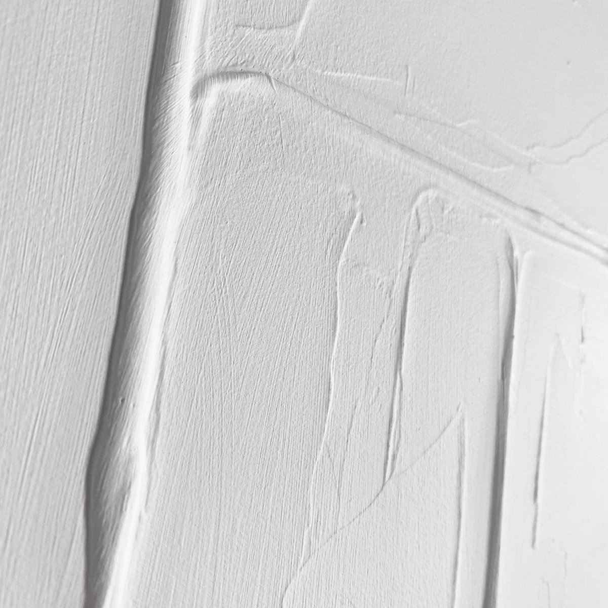 Relief Wandbild Reliefbild Formen 70x50