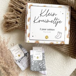 Baby Socks – Small Crumb