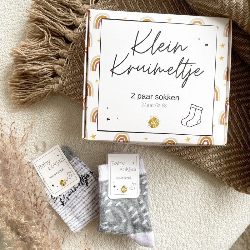 Baby Socks – Small Crumb