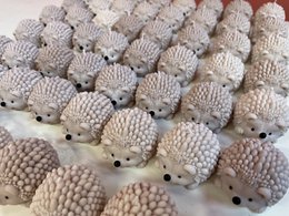 Hedgehog candle