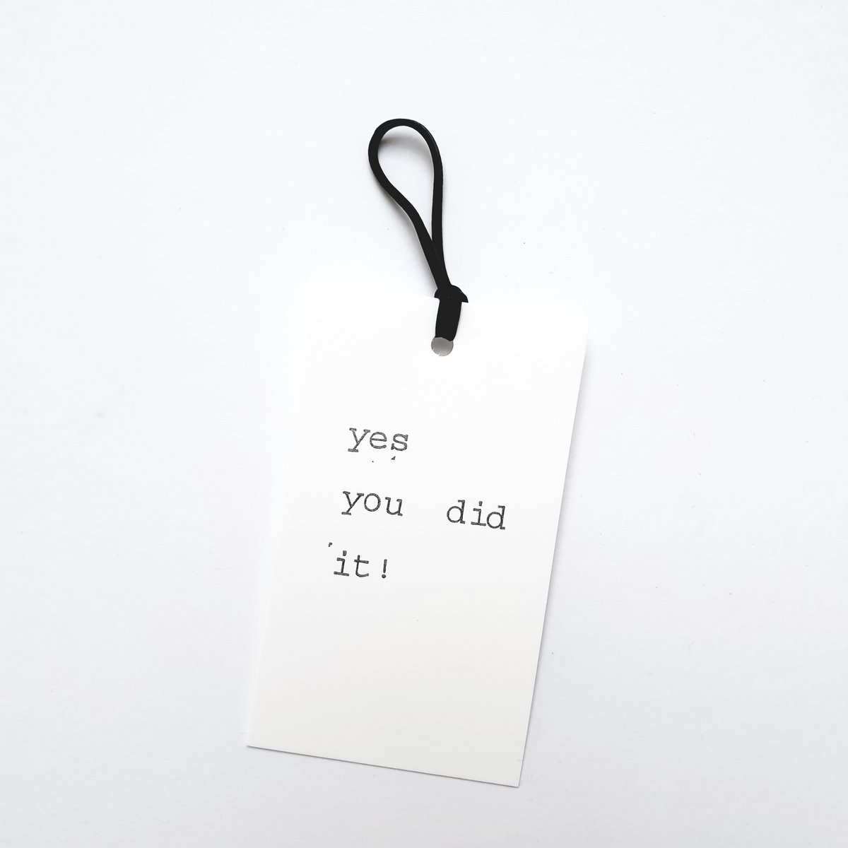 Yes you did it!