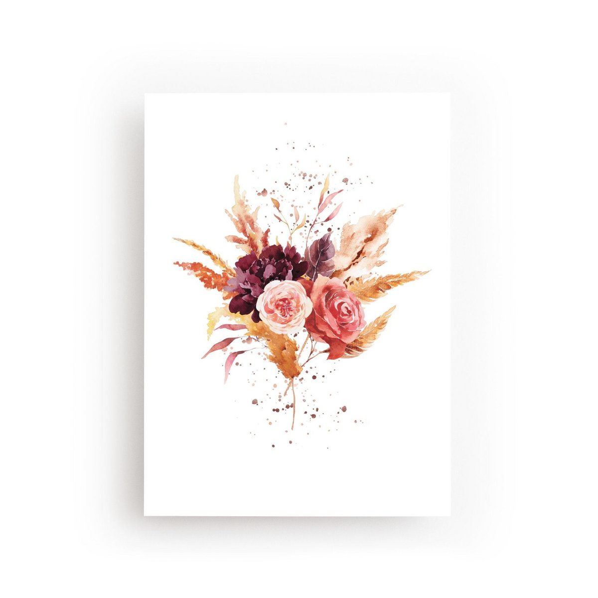 CARTOLINA PAMPA&ROSA