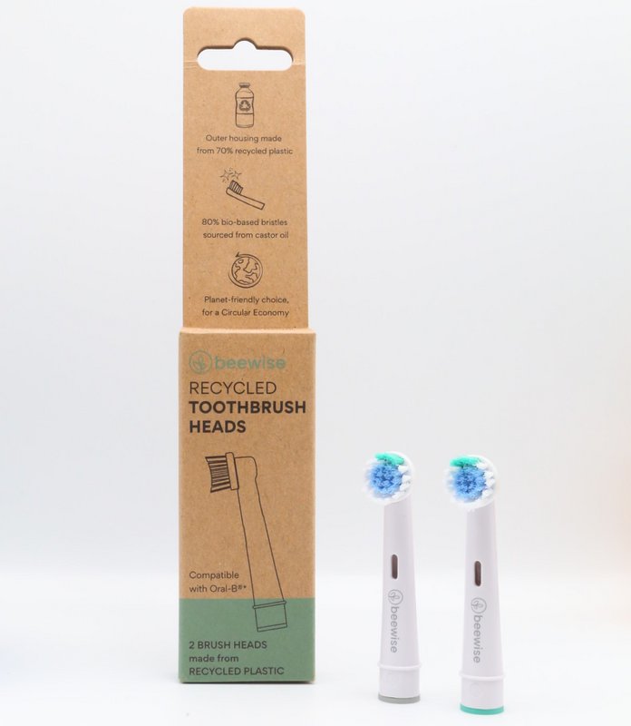 Genbrugte elektriske tandbørstehoveder | Oral-B kompatibel