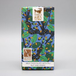 Mælkechokolade med Pili-nød & Pinipig Rice Crispies