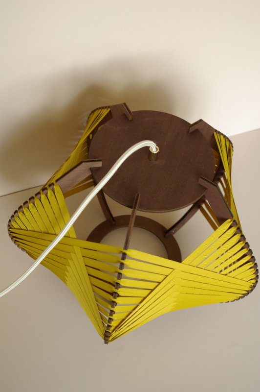 Stor lampe/sennep