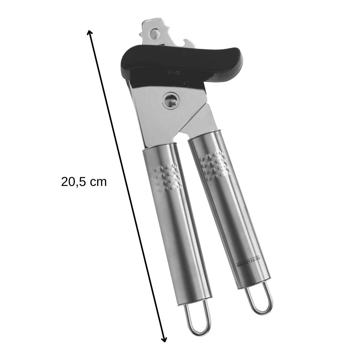 Fackelmann Oval stainless steel manual can opener