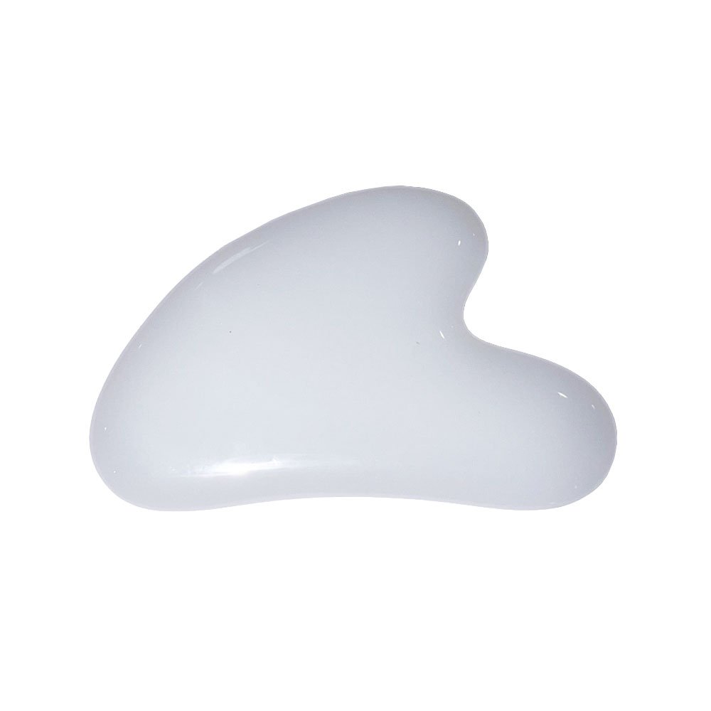 Biały Jade Masaż Gua Sha