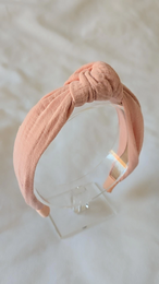 Knoten -Mousseline Hardheadband