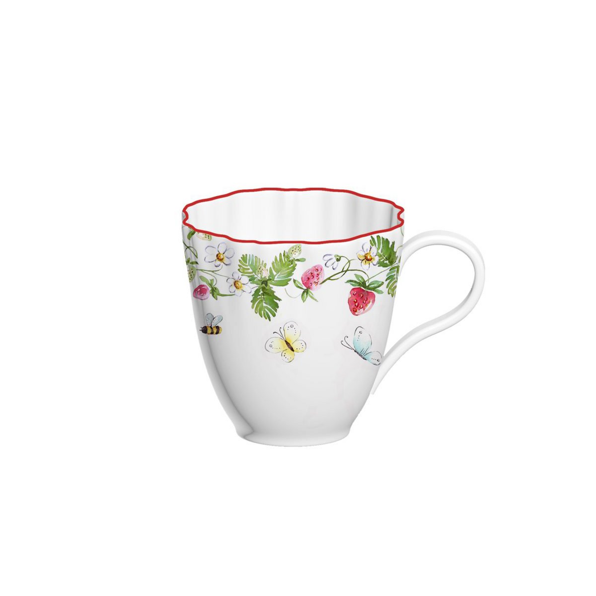 Vintage Summer mug 350 ml Isabelle Rose