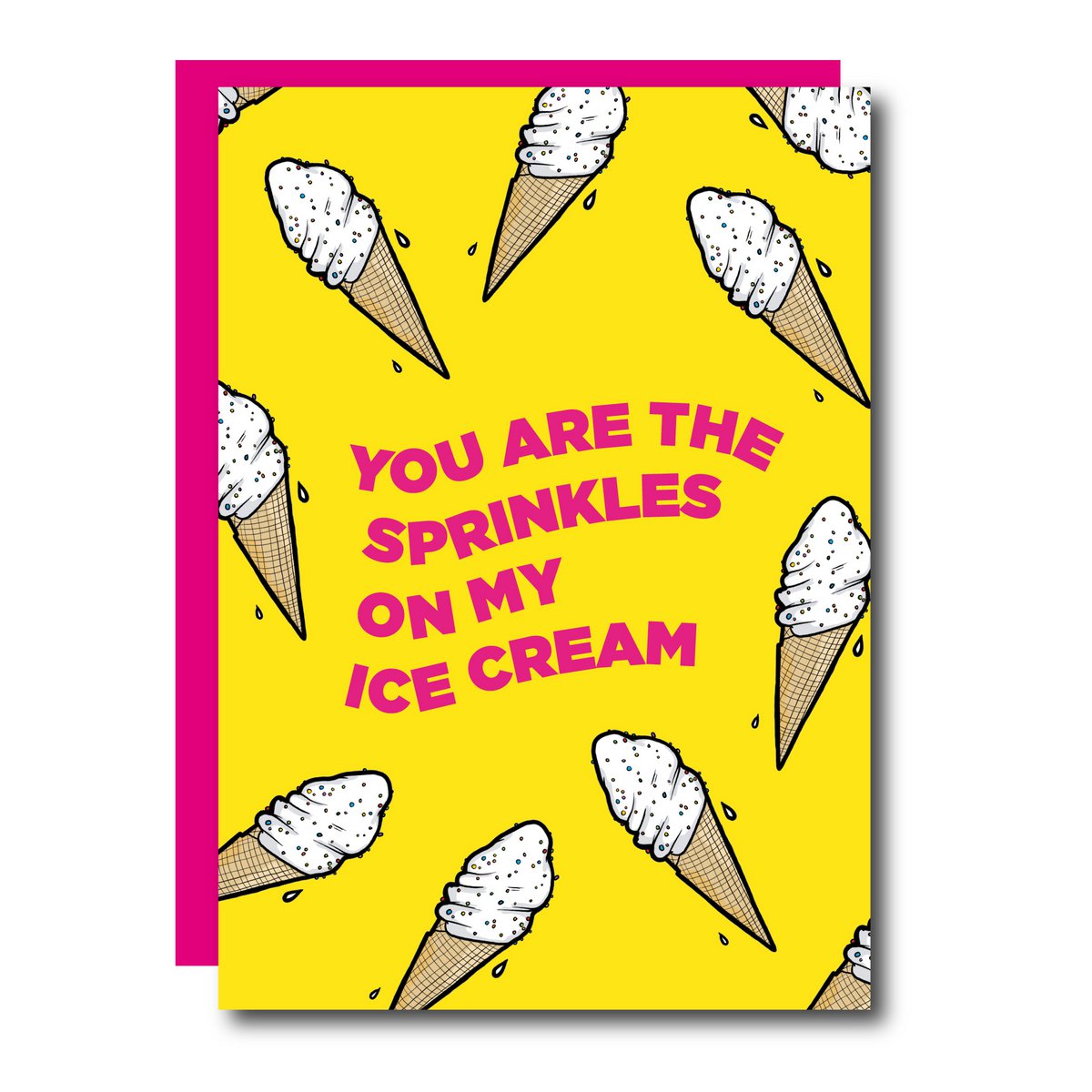 Ice Cream Card
