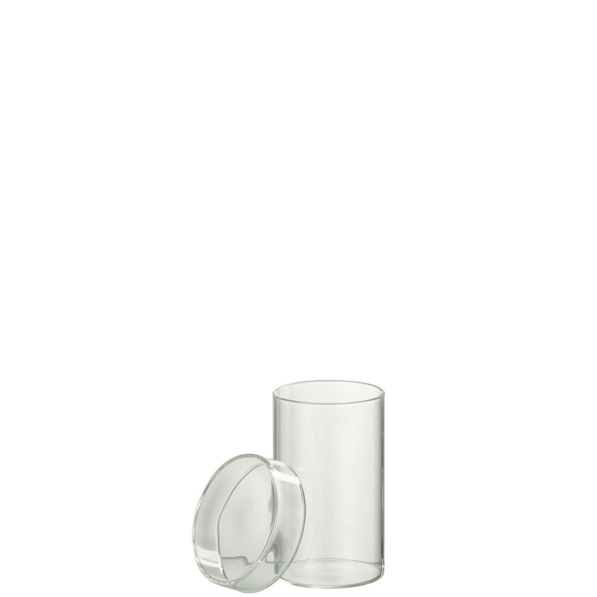 J-Line Pot I Glas Lisa Glas Gennemsigtig Lille