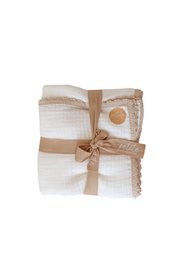 Baby Swaddle / Triple Layer Muslin - Elfenben