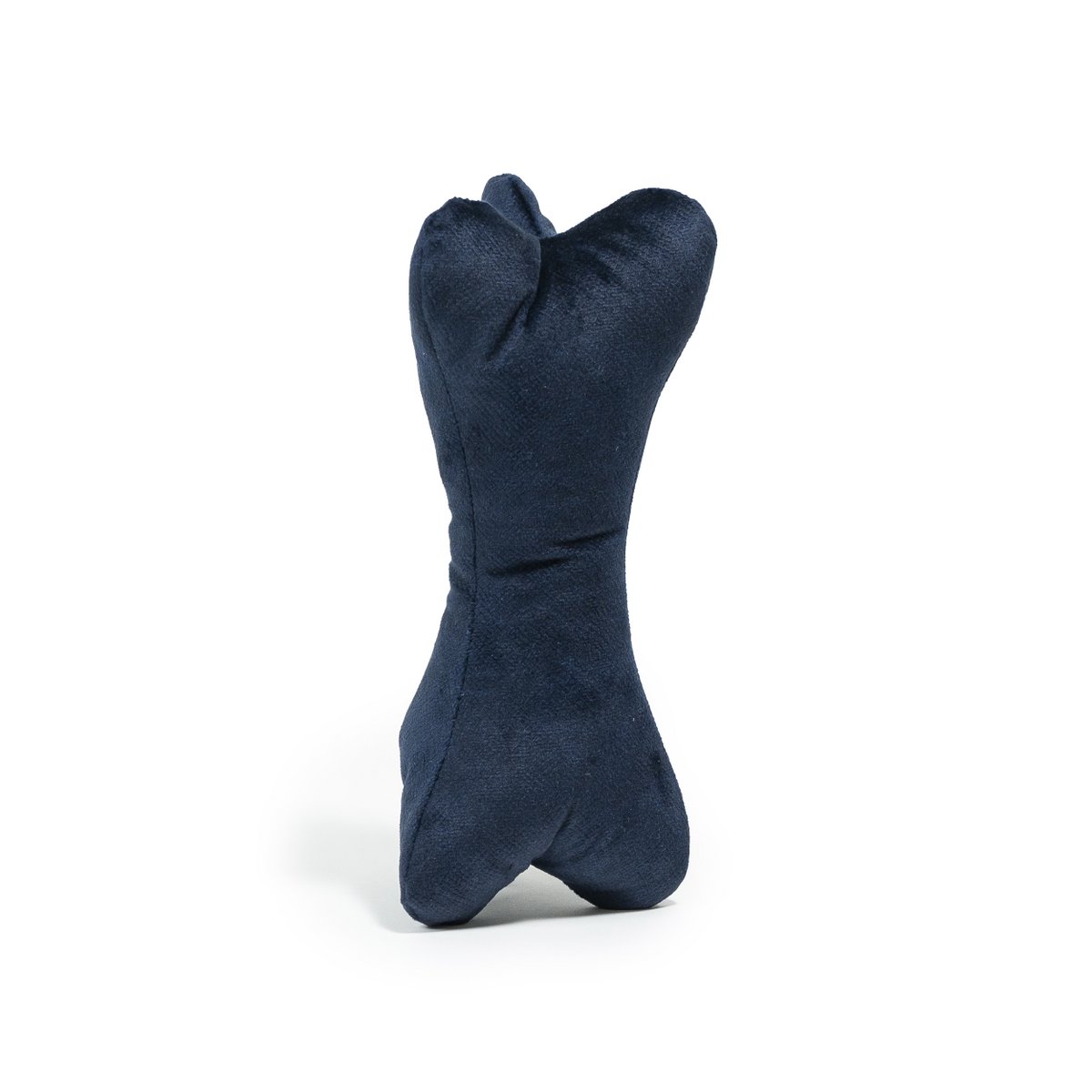 Hueso - juguete reciclado. Un peluche reciclado para perros y gatos.