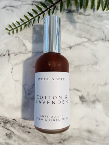 Cotton & Lavender Room & Linen Mist