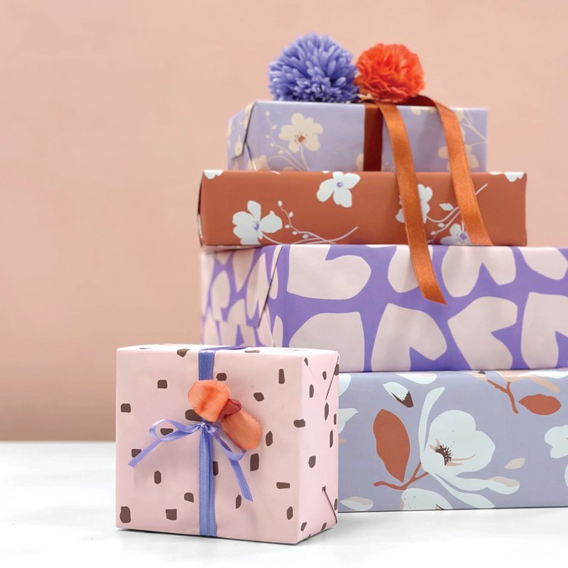 Rollen cadeaupapier - Spring '26 - assorti