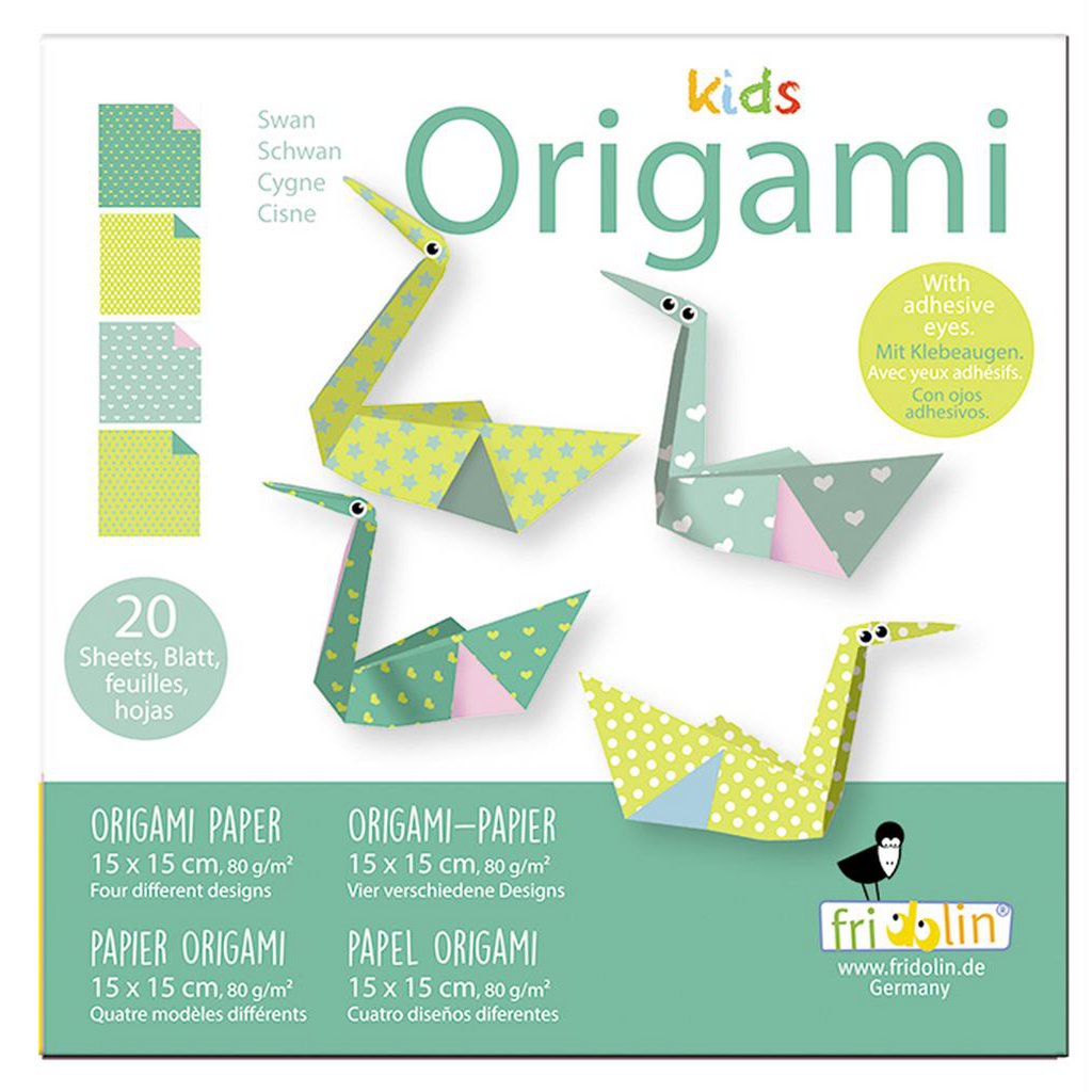 Origami Enfants - Cygne