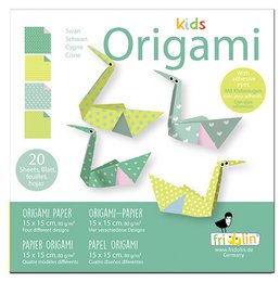 Børne Origami - Swan