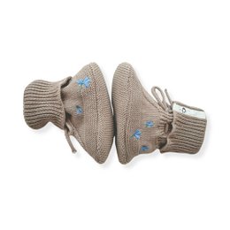 Booties - Althea - Blueberry su kaki