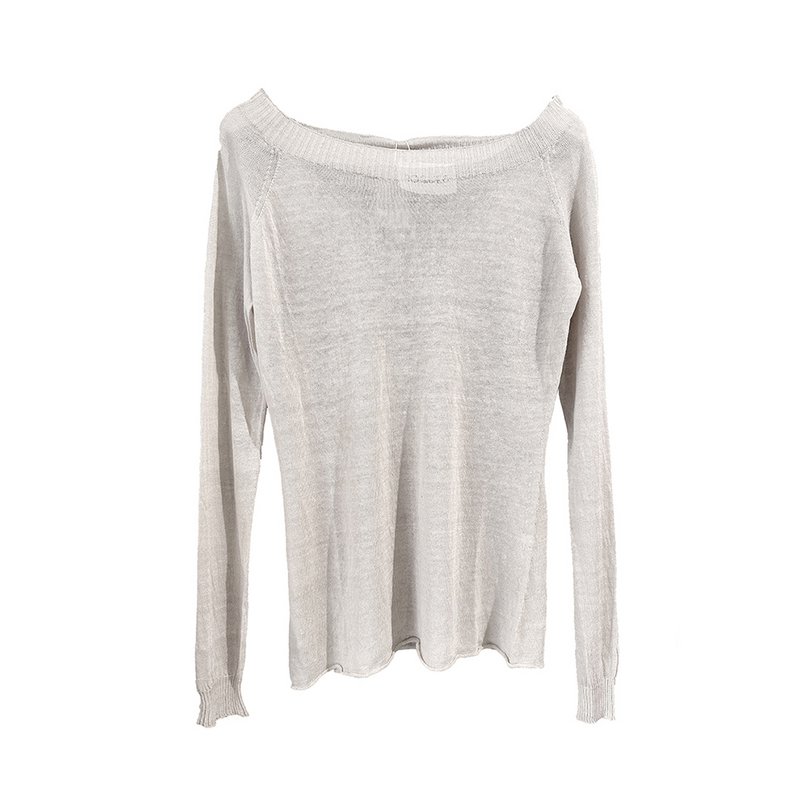 Miam Boat Weizenpullover