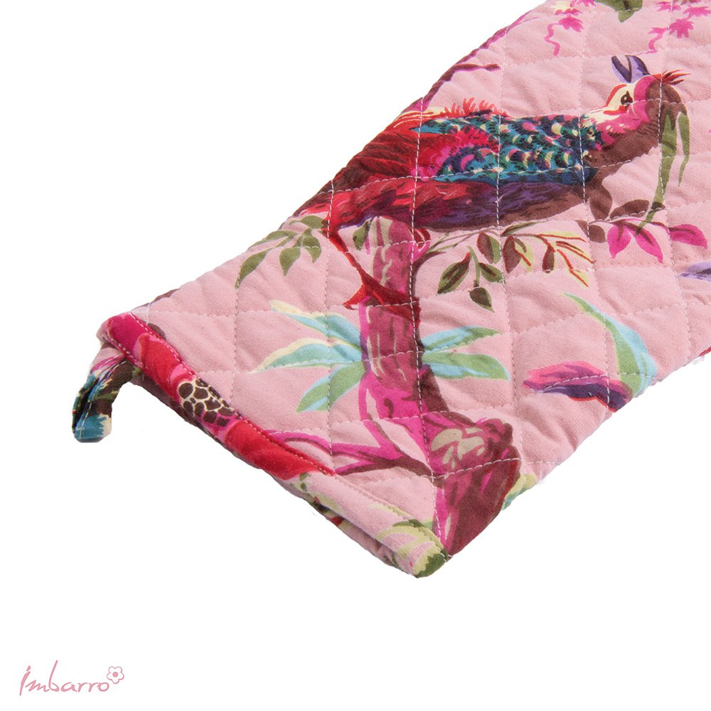 Ovenwanten Paradise - set van 2 Pink