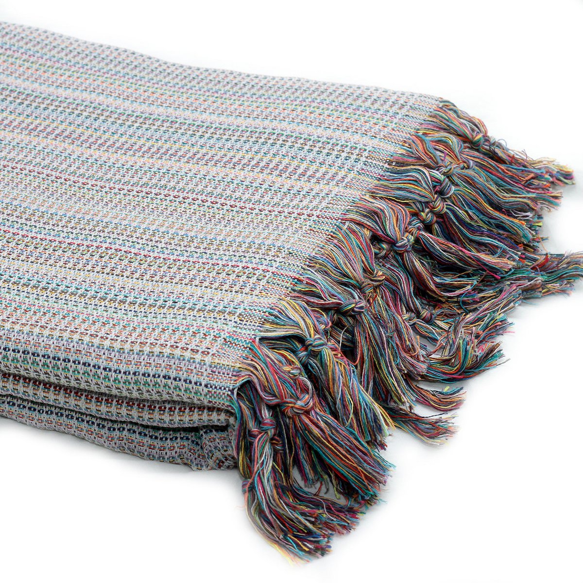 Gray 200 cm x 240 cm 100% Cotton