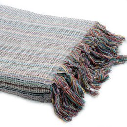 Gray 200 cm x 240 cm 100% Cotton