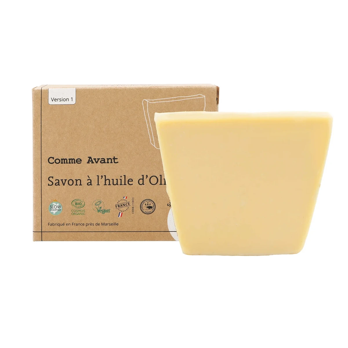 Olive oil soap 