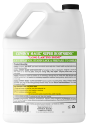 Cowboy Magic® Super Bodyshine® - Gallon Refill 3785 mL