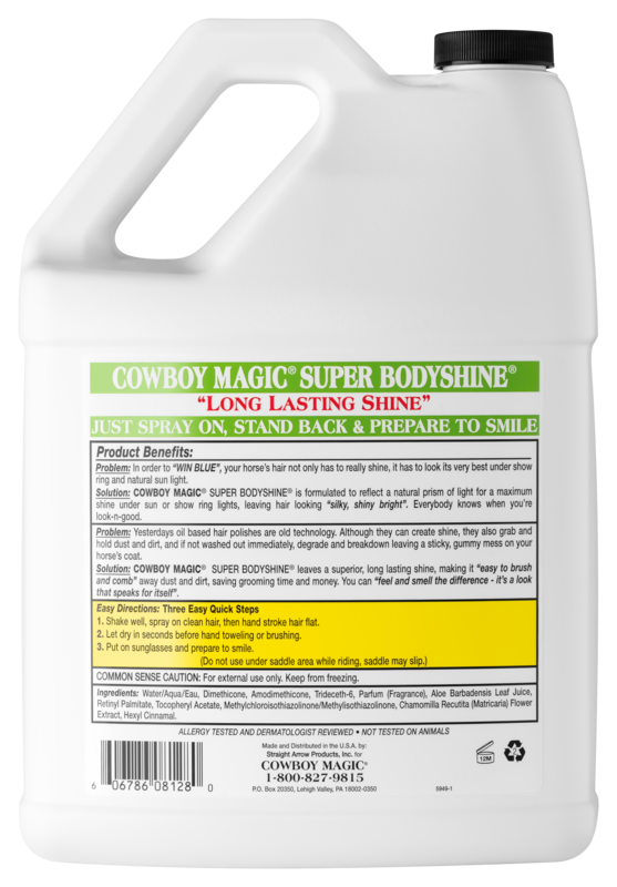 Cowboy Magic® Super Bodyshine® - Gallon Refill 3785 mL