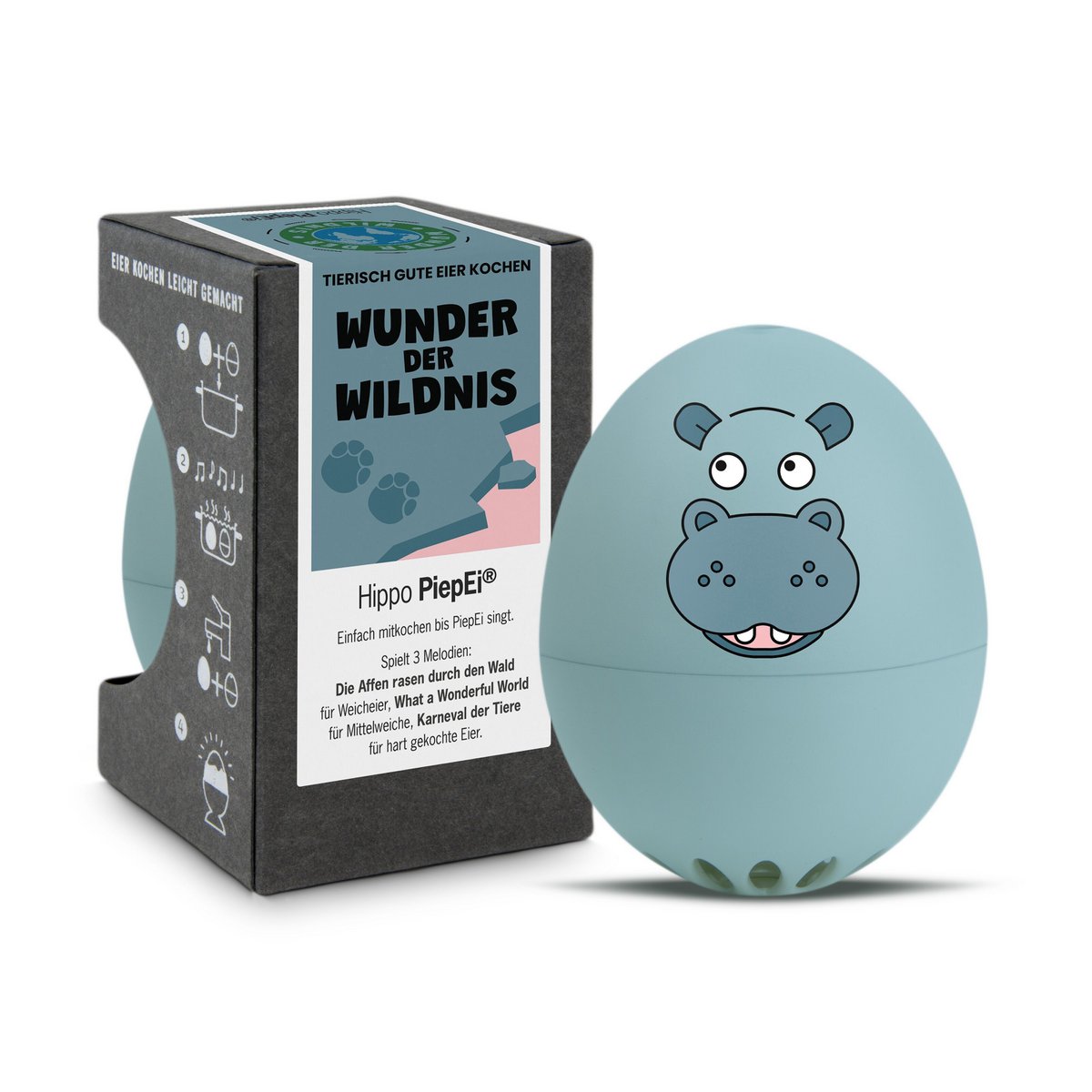 Hippo Beeping Egg / Intelligent Egg Timer