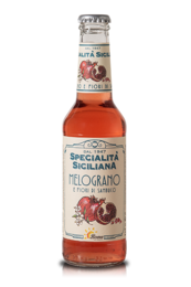 Siciliaanse specialiteit granaatappel- en vlierbloesemdrank (275 ml) - Bona Drinks