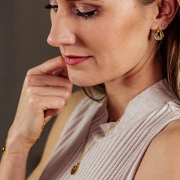 Infinity jewelry set
