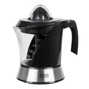 Teesa Citrus juicer 40 Watt 1L black