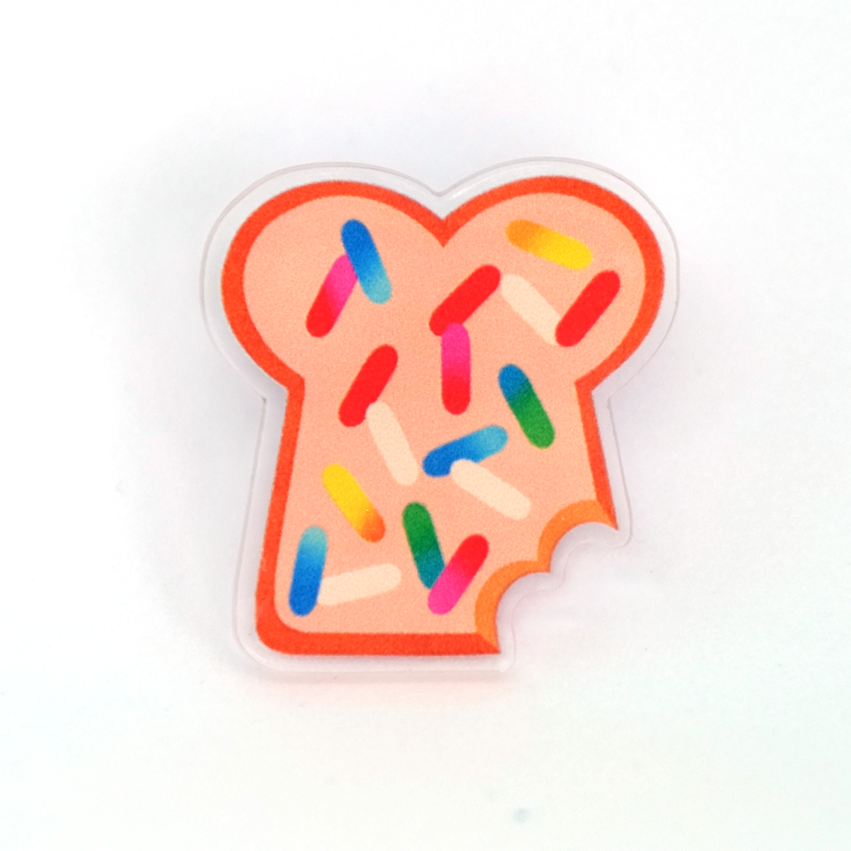 Rainbow Hagelslag Pin Badge