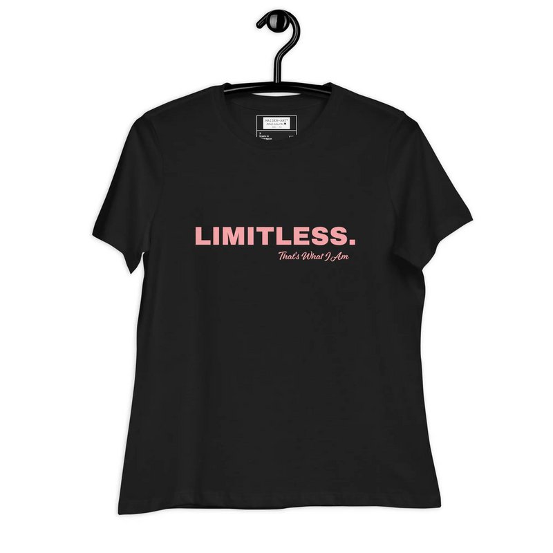 Relaxed fit shirt LIMITLESS Women's Relaxed T-Shirt